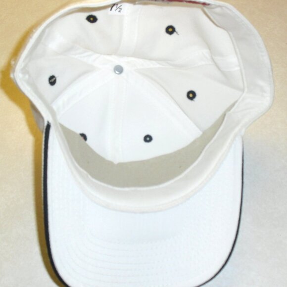 San Diego State Aztecs University Mens 90s Vintage Fitted hat 7 1/2 Small Snag - Picture 2 of 5